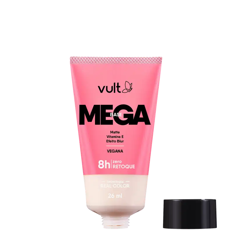Base Líquida Mega Base Cor V120 26ml