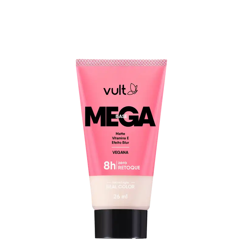 Base Líquida Mega Base Cor V120 26ml