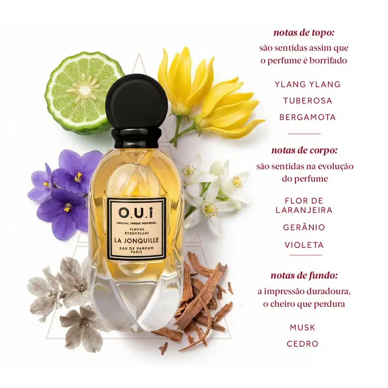 O.U.i La Jonquille Eau de Parfum 75ml
