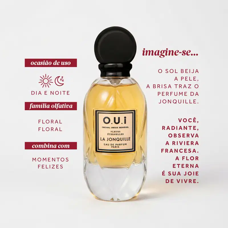 O.U.i La Jonquille Eau de Parfum 75ml