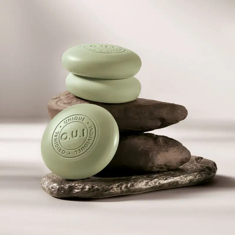 O.U.i Savon Barbe - Sabonete de Barbear 90g