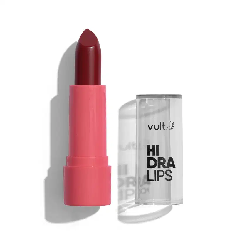 Batom Cremoso Vermelho Puro Hidra Lips 3,6g
