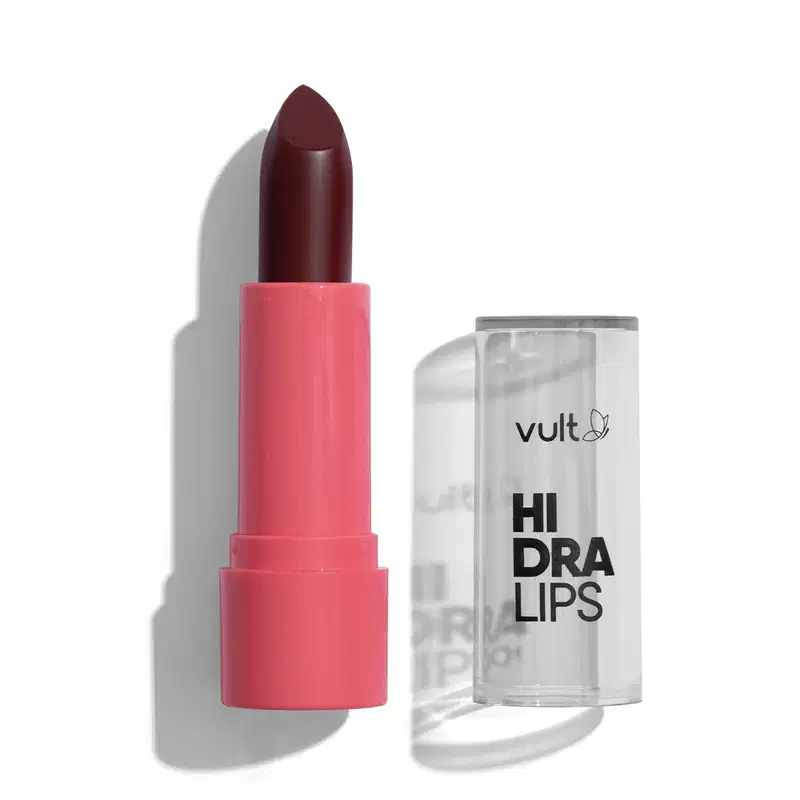 Batom Cremoso Ameixa Hidra Lips 3,6g