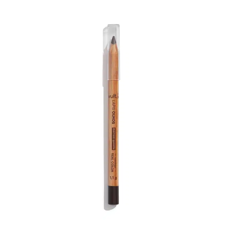 Lápis para Olhos Marrom Quente 1,1g