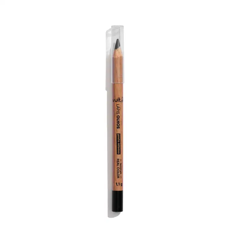 Lápis para Olhos Preto Intenso 1,1g