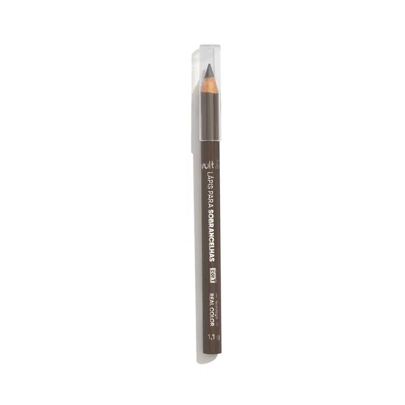 Lápis para Sobrancelha Marrom Cor 01 1,1g