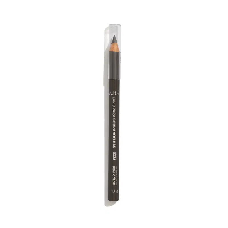 Lápis para Sobrancelha Preto Cor 02 1,1g