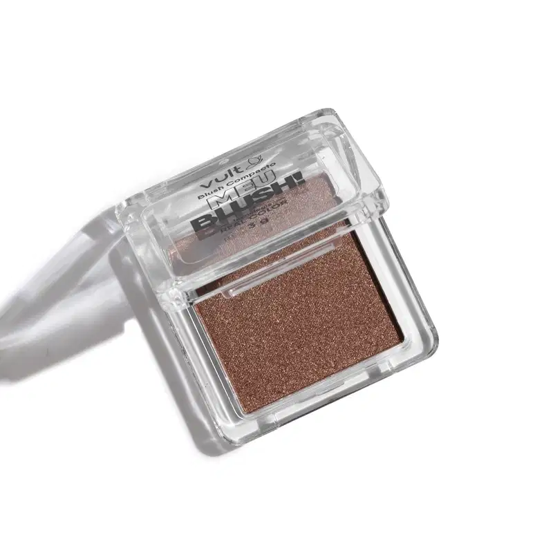 Blush Compacto Golden Perolado Meu Blush! 3g
