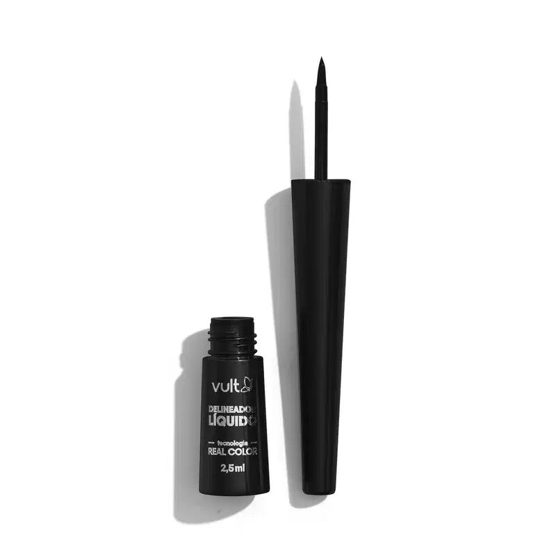 Delineador Líquido Preto  2,5ml