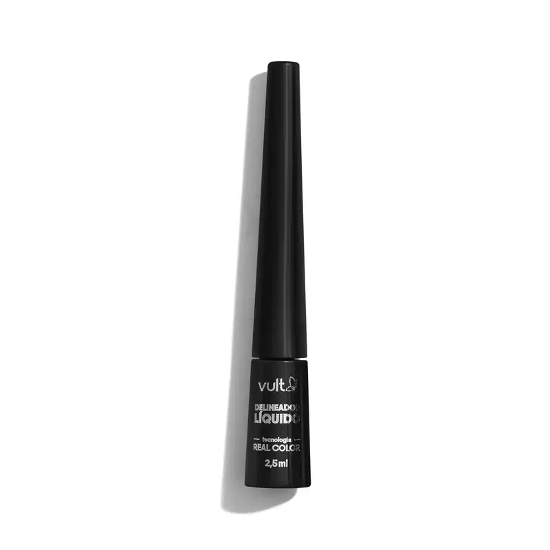 Delineador Líquido Preto  2,5ml