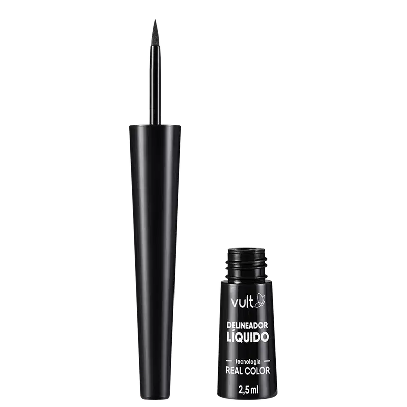 Delineador Líquido Preto  2,5ml