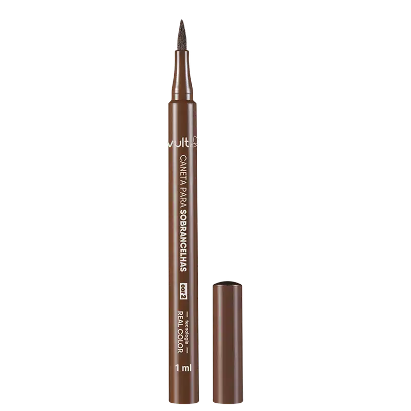 Vult Cor 02 - Caneta para Sobrancelhas 1ml