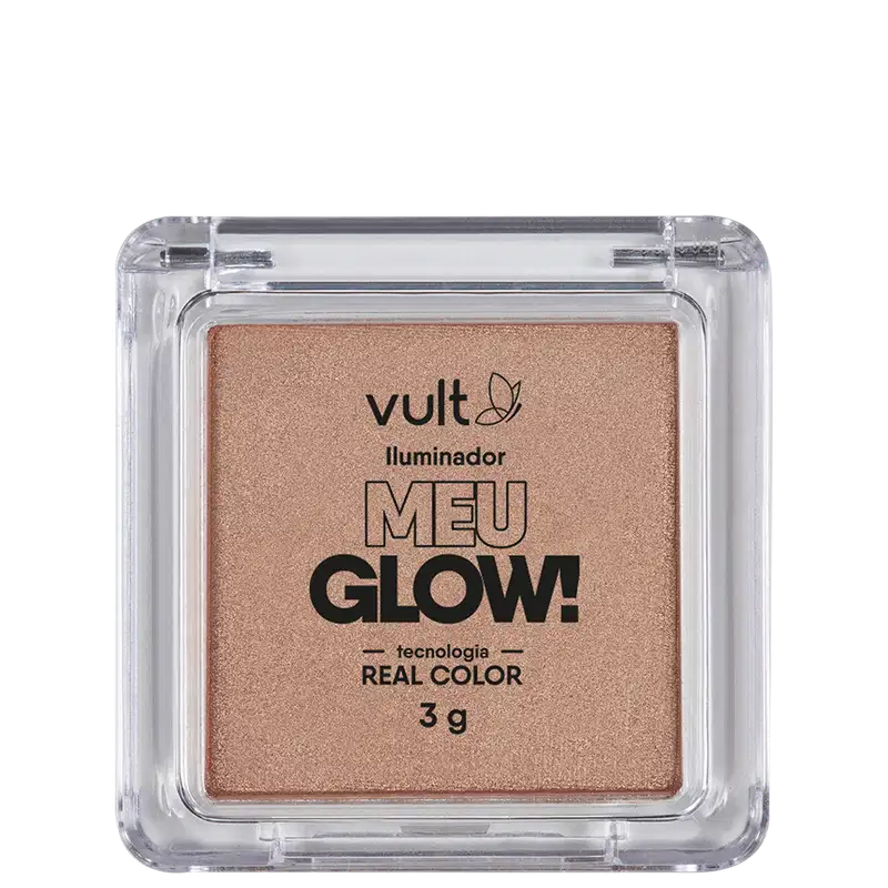 Iluminador em Pó Bronze Meu Glow! 3g