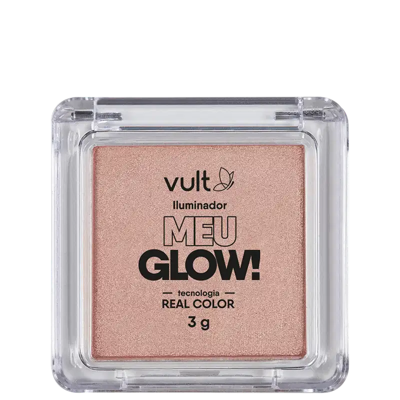 Iluminador em Pó Champagne Meu Glow! 3g