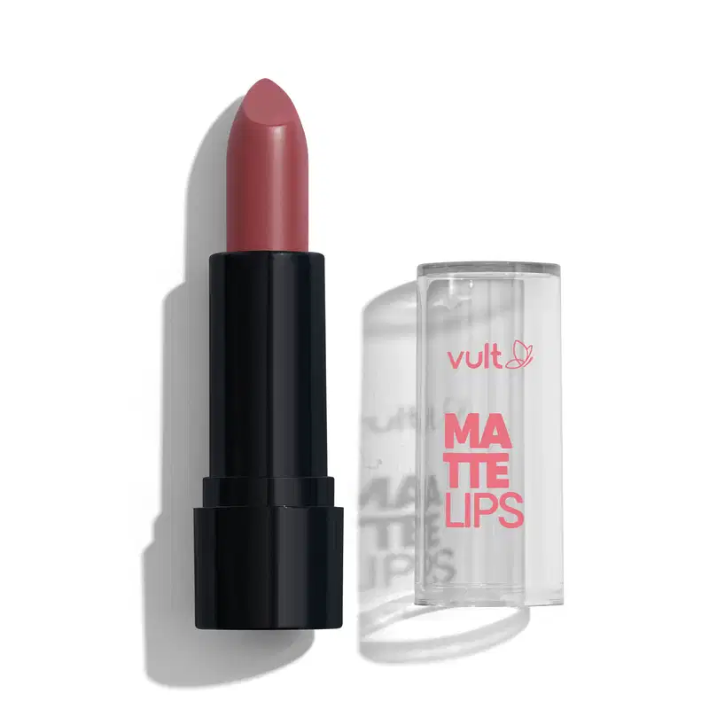 Batom Matte Lips Rosé 3,8g