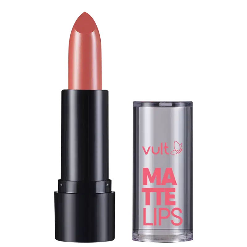 Batom Marrom Canela Matte Lips 3,8g