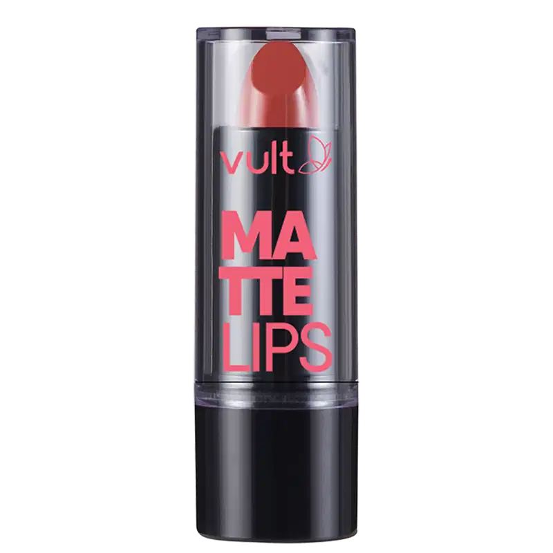 Batom Marrom Canela Matte Lips 3,8g