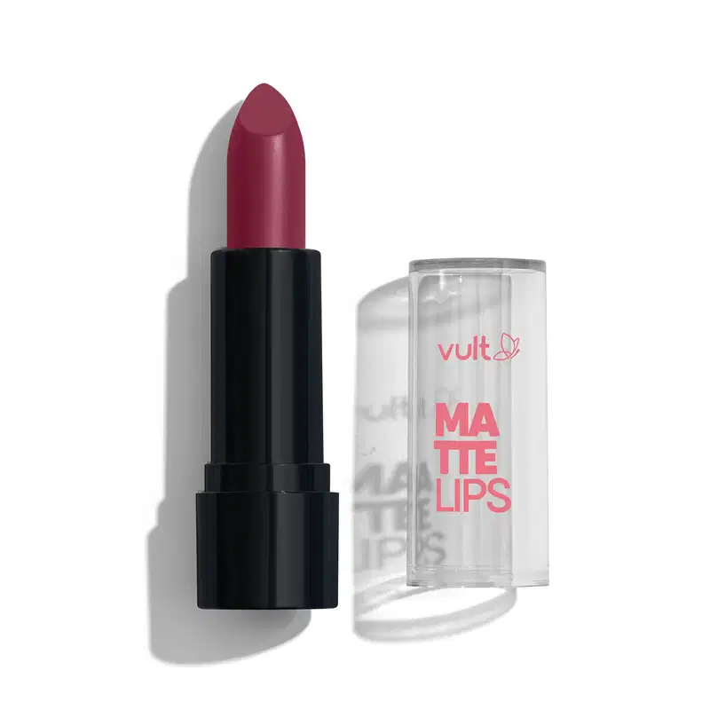 Batom Rosa Magenta Matte Lips 3,8g