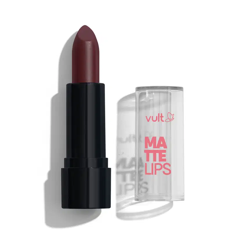 Batom Marsala Matte Lips 3,8g