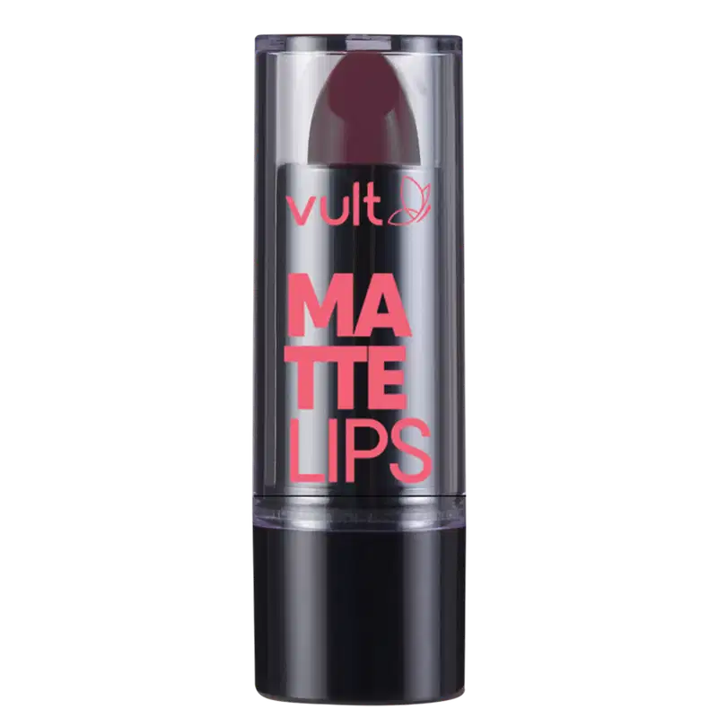 Vult Matte Lips Uva - Batom Matte 3,8g