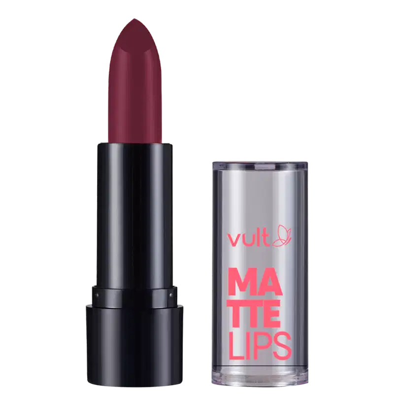 Vult Matte Lips Uva - Batom Matte 3,8g
