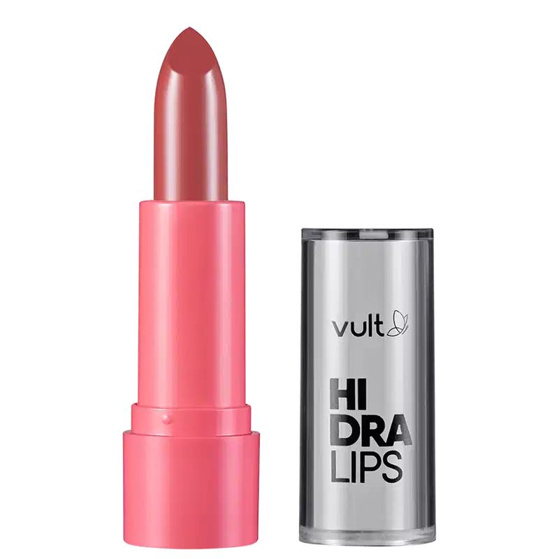 Batom Cremoso Quartzo Rosa Hidra Lips 3,6g