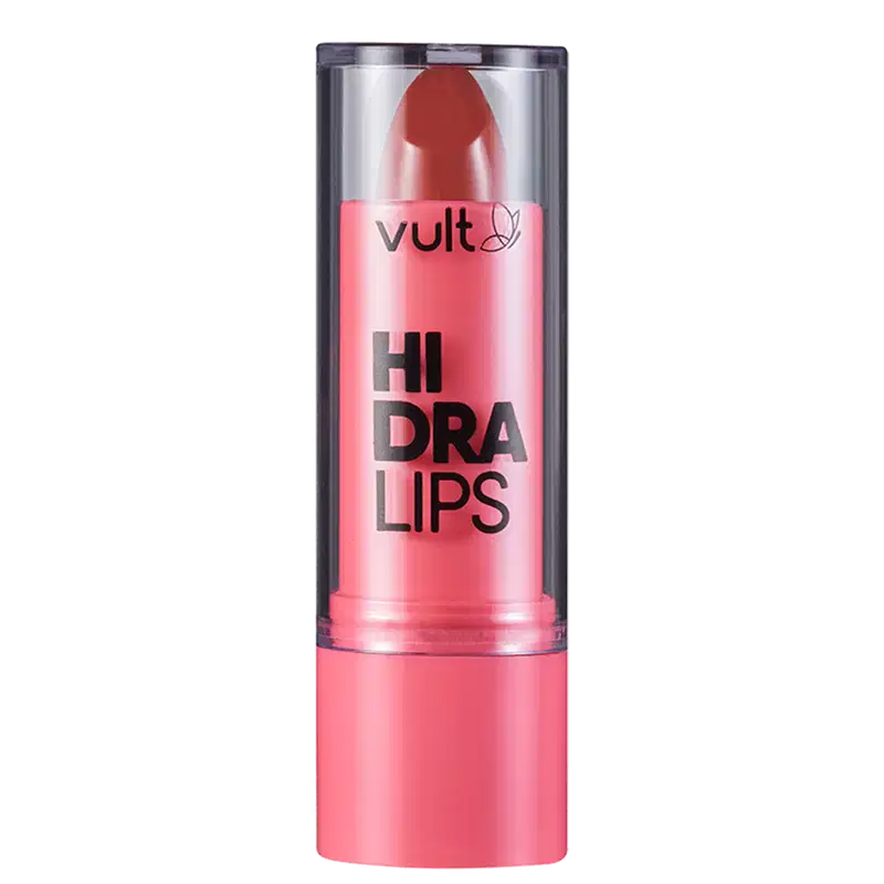 Batom Cremoso Marrom Macadâmia Hidra Lips 3,6g