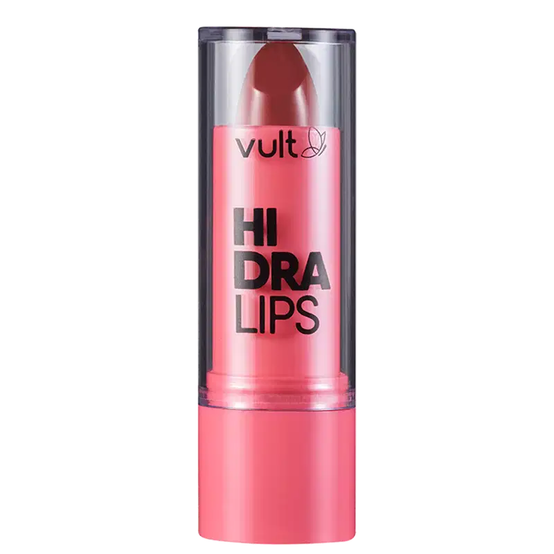 Vult Hidra Lips Rose Gold - Batom Cremoso 3,6g