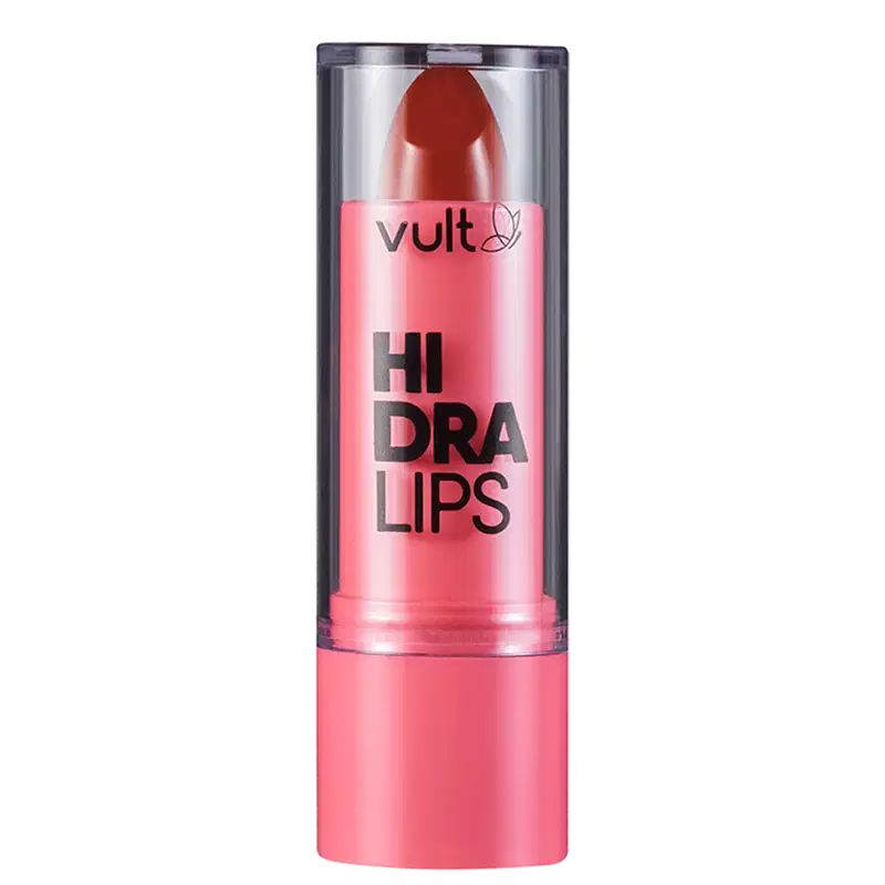 Batom Cremoso Terracota Hidra Lips 3,6g