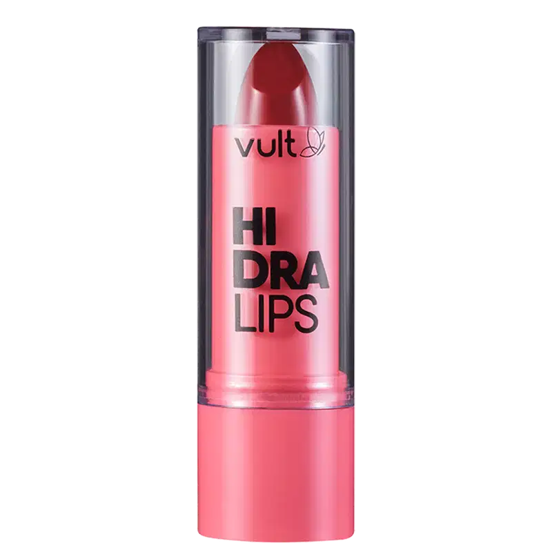 Batom Cremoso Vinho Rosado Hidra Lips 3,6g