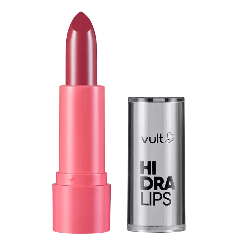 Batom Cremoso Vinho Rosado Hidra Lips 3,6g