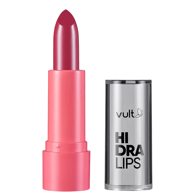 Vult Hidra Lips Rosa Pink - Batom Cremoso 3,6g