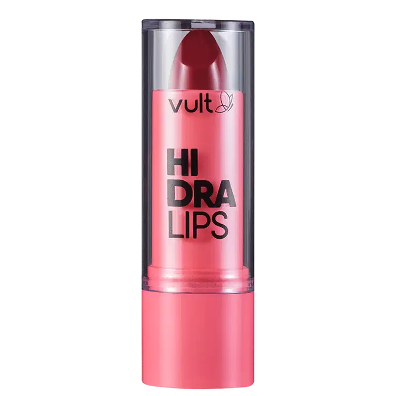 Vult Hidra Lips Rosa Pink - Batom Cremoso 3,6g