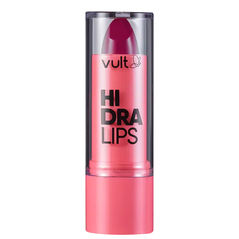 Batom Cremoso Rosa Intenso Hidra Lips 3,6g