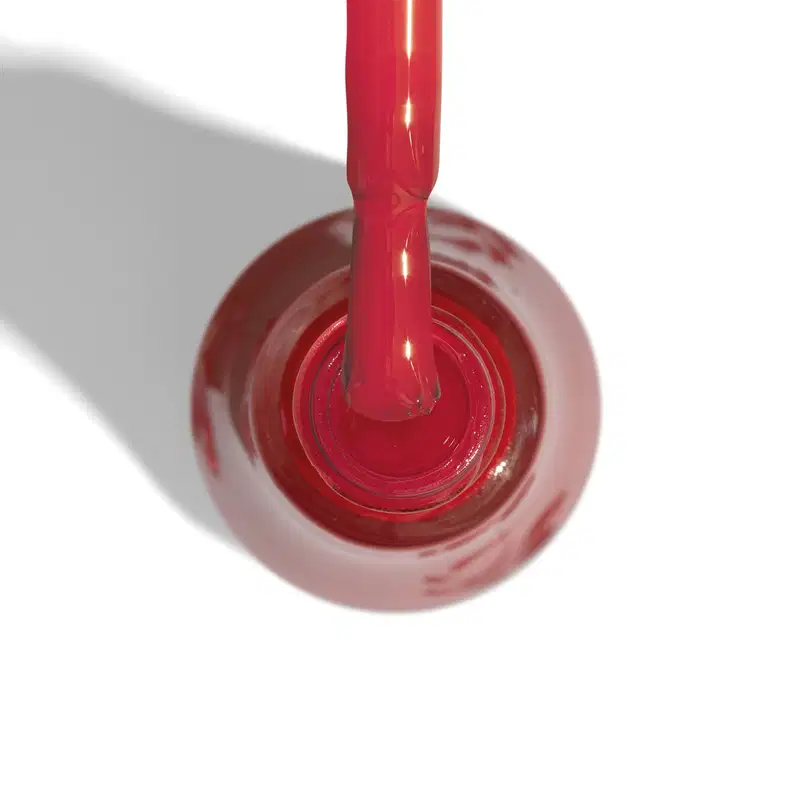 Esmalte Vermelho Rock in Red Coleção Paz & Amor 8ml