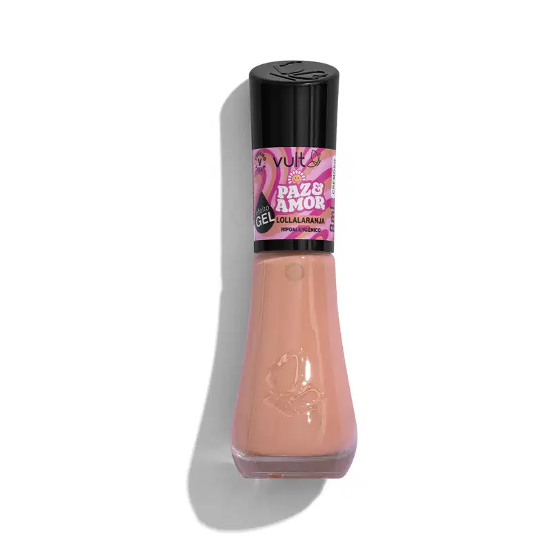 Esmalte Lollaranja Coleção Paz & Amor 8ml