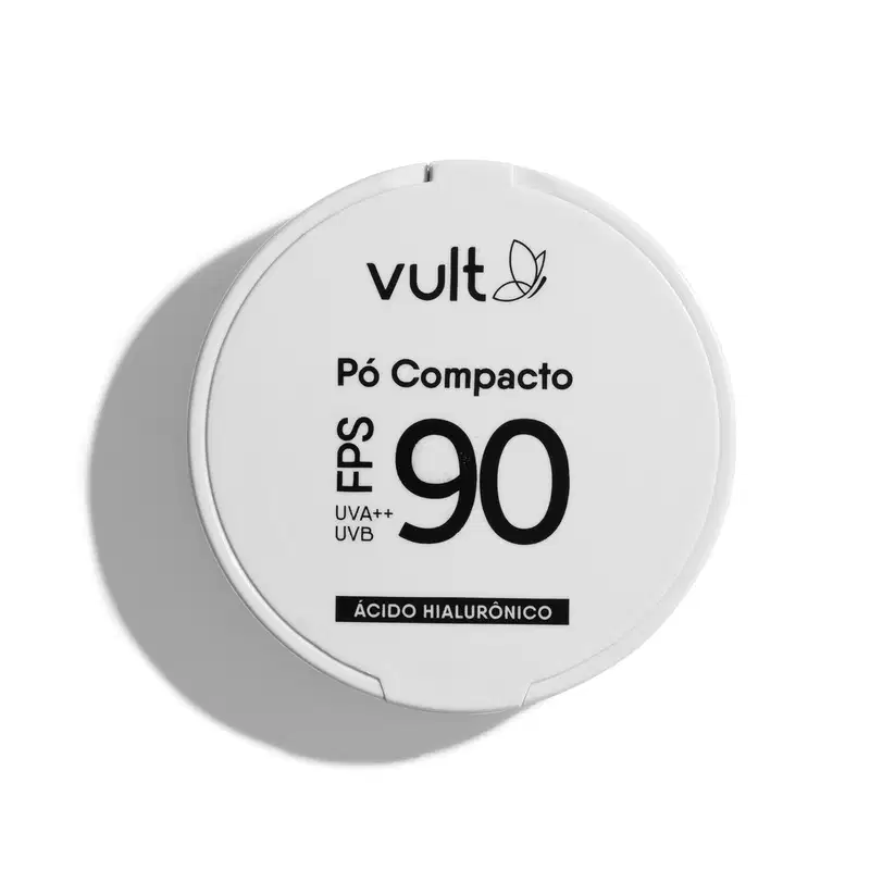 Pó Compacto Facial Médio Cor 3 FPS 90 Vult 6g