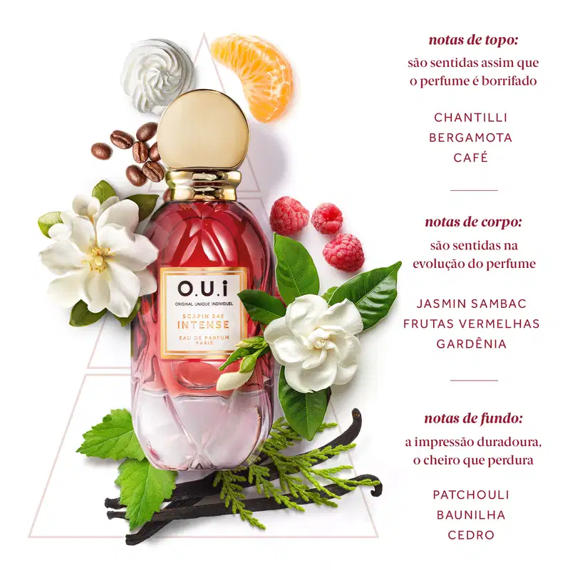 O.U.i Scapin 245 Intense Eau De Parfum 75ml