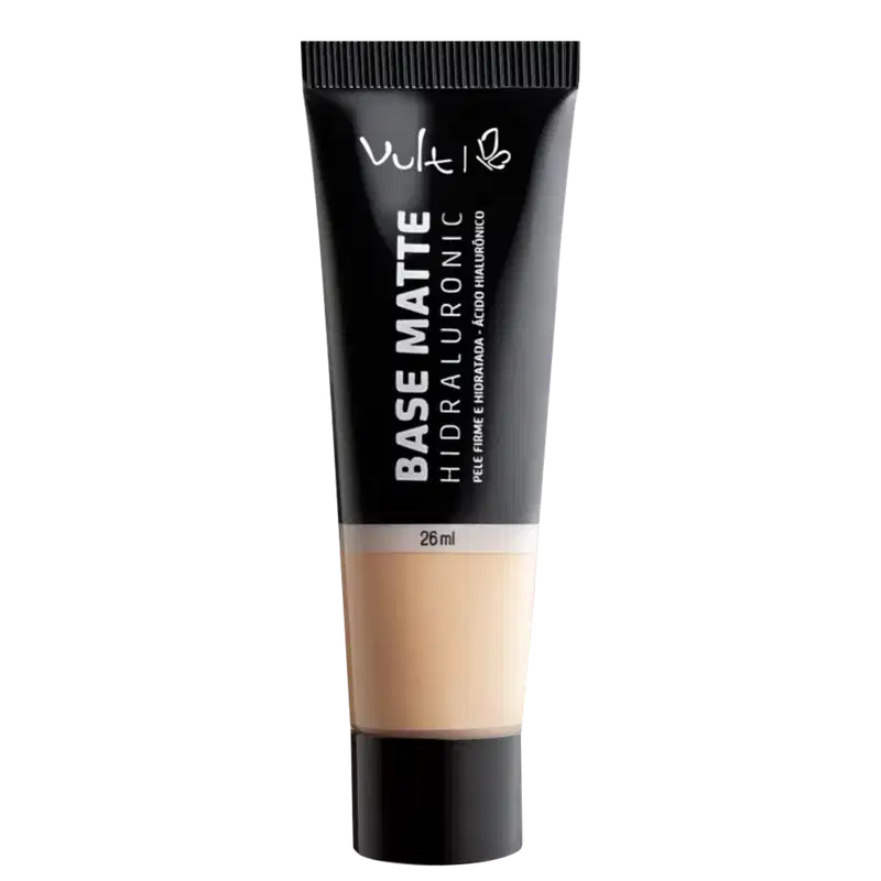 Vult Hidraluronic Matte N005 - Base Líquida 26ml