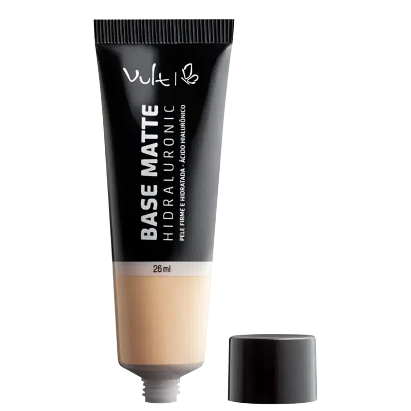 Vult Hidraluronic Matte N005 - Base Líquida 26ml