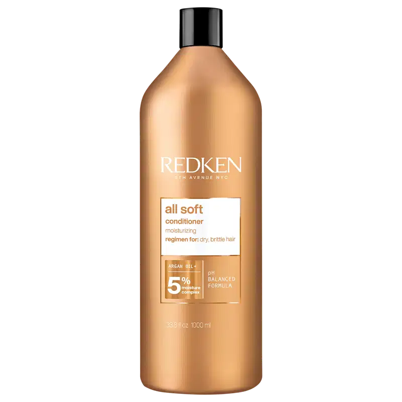 Redken All Soft Óleo de Argan -  Condicionador Hidratante 1L