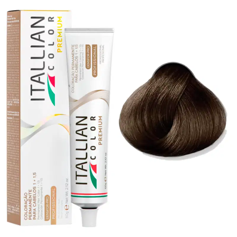 Itallian Color Premium 5.20 Cast. Claro Viol.+OXI 20vol 90ml