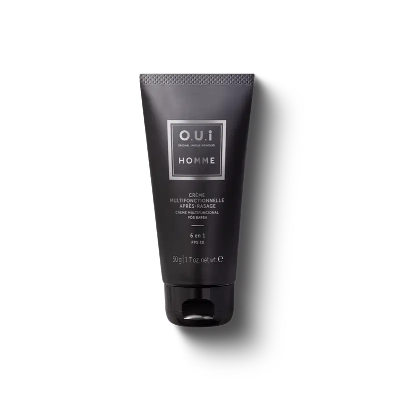 O.U.i Creme Multifuncional Pós-Barba 6 em 1 Homme 50g