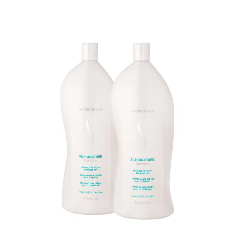 Kit Senscience Silk Moisture Shampoo Extra (2 unidades)