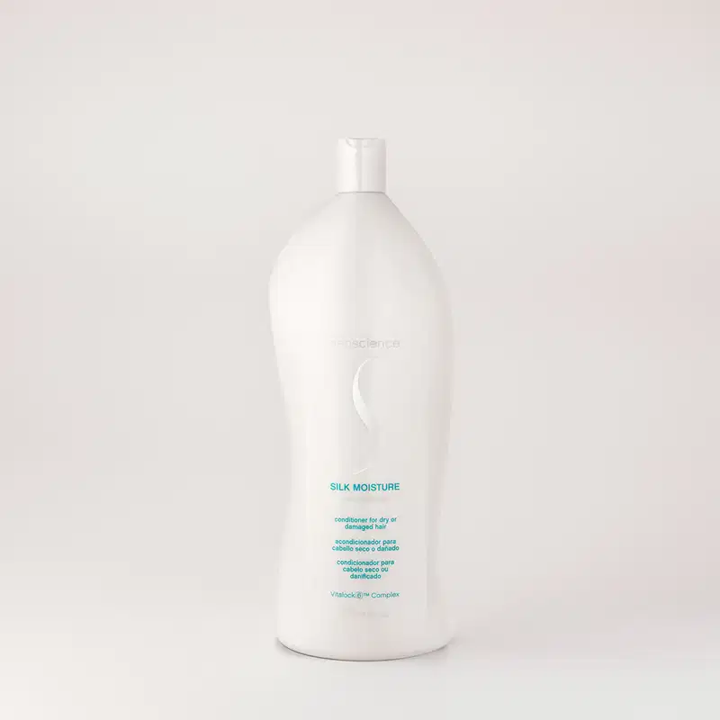 Kit Senscience Silk Moisture Shampoo Extra (2 unidades)