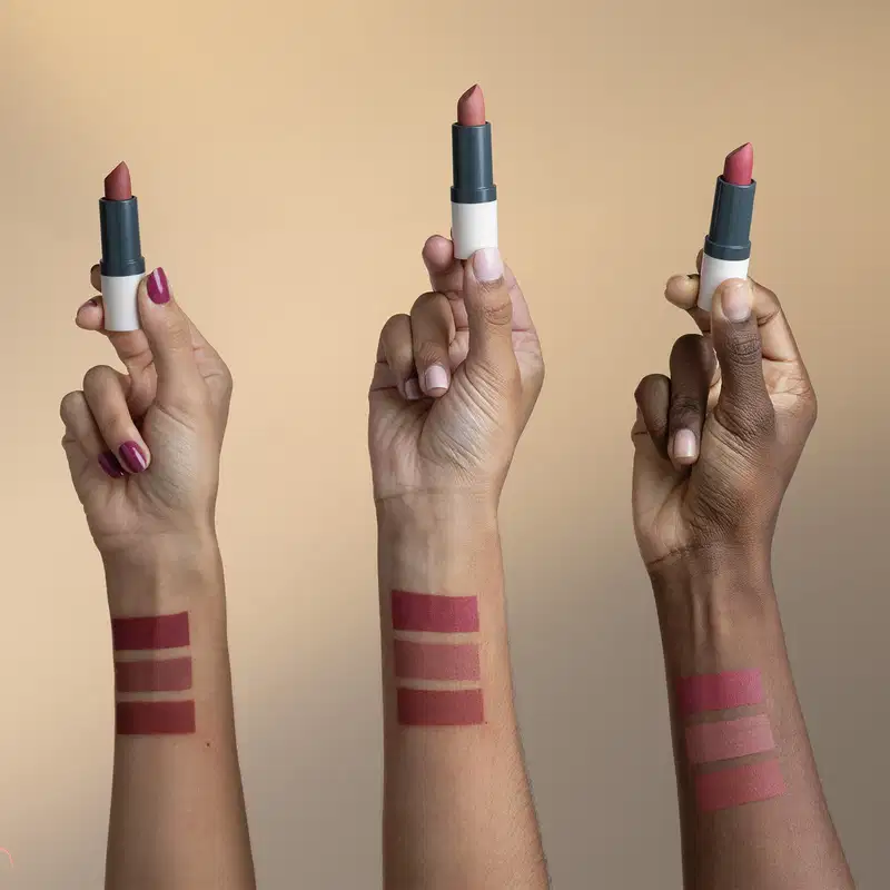 Batom Matte Velvet Rosê Orlando Camila Loures 3,8g