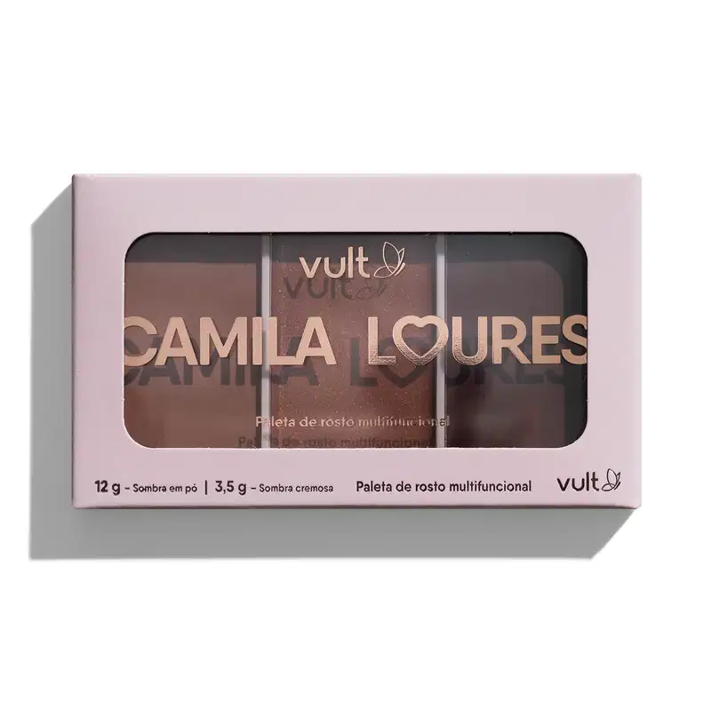 Paleta de Rosto Multifuncional Camila Loures 15,5g