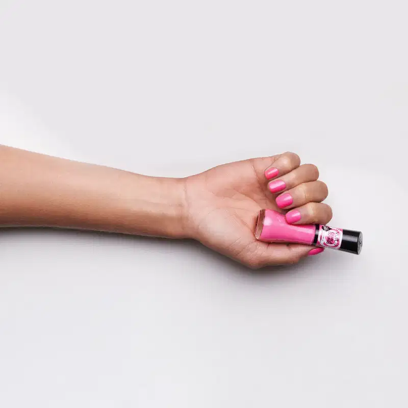 Esmalte Efeito Gel Rosa Oi, Família! Camila Loures 8ml