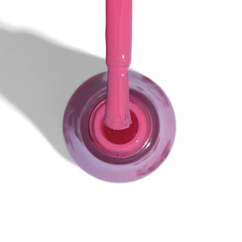 Esmalte Efeito Gel Rosa Oi, Família! Camila Loures 8ml