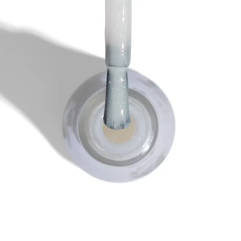 Esmalte Efeito Gel Branco Perolado 24 horas Camila Loures 8ml